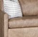 Mayo Customizable 5555L Leather Sofa-1