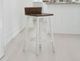 International Furniture Direct Pueblo Brown/White Bar Stool-1