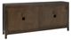 Classic Home Colson Coffee Brown Cabinet -4