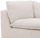 Dovetail Furniture Ramona Tatum Cream Sofa-5
