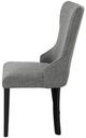 ACME Furniture Marioly 2-Piece Gray Side Chair Set-4