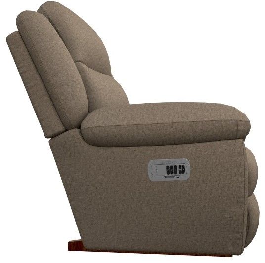 La-Z-Boy® Joel Cocoa Power Rocking Recliner with Headrest-3