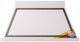 Ilve® Nostalgie II Noblesse 48" RAL Color Wall Mounted Range Hood with Burnished Trim-0
