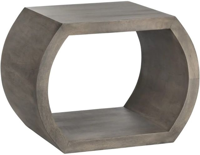 Crestview Collection Infinity Stained End Table-0