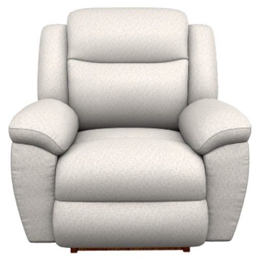 La-Z-Boy® Joel Chalk Power Rocking Recliner with Headrest-1