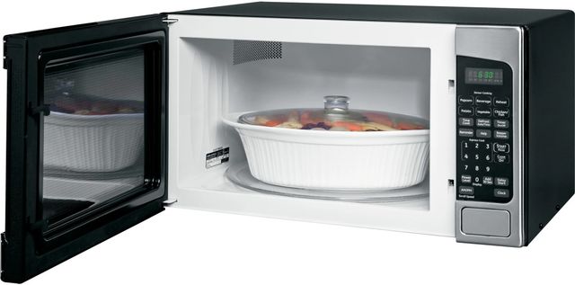 GE® 2.0 Cu. Ft. Stainless Steel Countertop Microwave-1