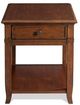 Riverside Furniture Campbell Burnished Cherry Side Table-0