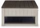 Signature Design by Ashley® Darborn Gray/Brown Lift-Top Coffee Table-2