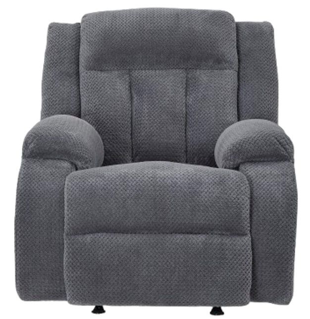 Signature Design by Ashley® Greely Bend Steel Power Rocker Recliner-1