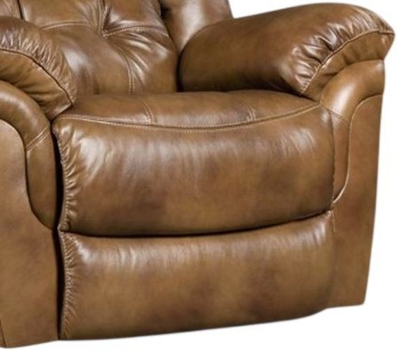 HomeStretch Cheyenne Saddle Manual Rocker Recliner-2