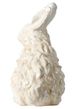A & B Home White Bunny Figurine-3