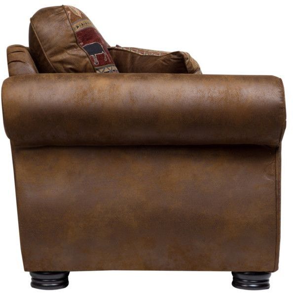 Porter International Designs Hunter Brown Sofa-3