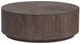 Tommy Bahama® Outdoor Stillwater Cove Dark Mocha Teak Round Cocktail Table-0