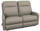 La-Z-Boy® Finley Pebble Manual Wall Reclining Loveseat-0