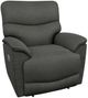 La-Z-Boy® Trouper Ink Power Wall Recliner with Headrest and Lumbar-0