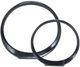 Uttermost® Orbits 2-Piece Black Ring Sculptures Set-0