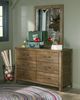 Legacy Kids Teen Summer Camp Brown Youth Dresser-1