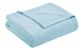Olliix by Madison Park Liquid Cotton Blue Twin Blanket-0