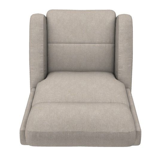 La-Z-Boy® Finley Ivory Power Wall Recliner with Headrest and Lumbar-4