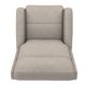 La-Z-Boy® Finley Ivory Power Wall Recliner with Headrest and Lumbar-4