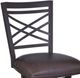 Armen Living Fargo Brown 26" Counter Stool-3