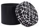 Zuo® Modern Boto Black/White Storage Ottoman-2