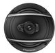 Pioneer A-Series 6-1/2" Black Speakers (Pair)-3