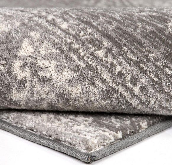 Orian Illusions Thames Taupe 5'x8' Area Rug-3