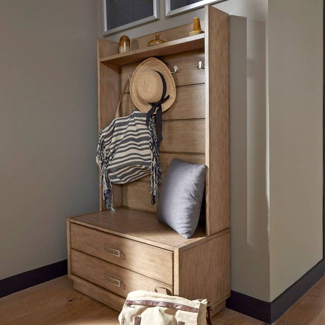 homestyles® Big Sur Oak Hall Tree-2