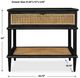 Uttermost® Coast Black Side Table-2