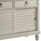 American Drew® Grand Bay Haystack Egret Hutch-1