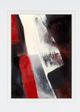 Classy Living Sharon Gordon Red Streak I 34" Wall Art-2