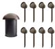Paradigm® Dark Satin Brown Garden Oasis Essentials Outdoor System-0