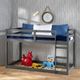 ACME Furniture Gaston Gray Twin Loft Bed-4