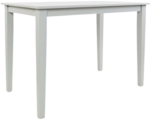 Jofran Inc. Simplicity Dove Gray Counter Dining Table-0