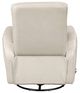 Homelegance® Dimitri Beige Manual Swivel Glider Reclining Chair-4