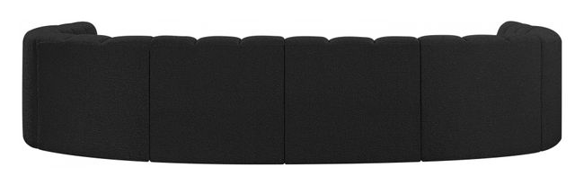 Meridian Furniture Arc 8-Piece Black Sectional-2