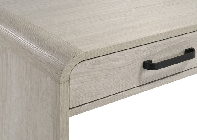 Crown Mark Nyomi White Writing Desk-3