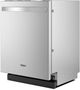 Whirlpool® 24" FingerPrint Resistant Stainless Steel Top Control Built-In Dishwasher with 3rd Rack-2
