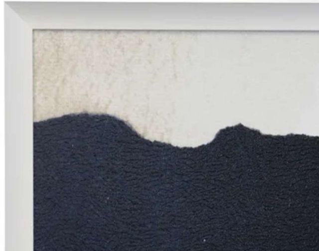 Stylecraft Ink Cliff II Beige/Black/White Wall Art -1