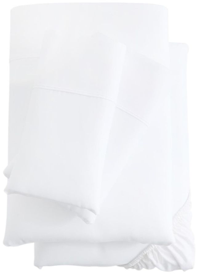 Malouf® Woven™ 2-Piece Brushed Microfiber Queen Pillowcase Set-0