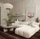 TOV Furniture Calliope Cream Ottoman-1
