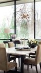 Currey & Company Lamont Clear/Brass Table Lamp-1