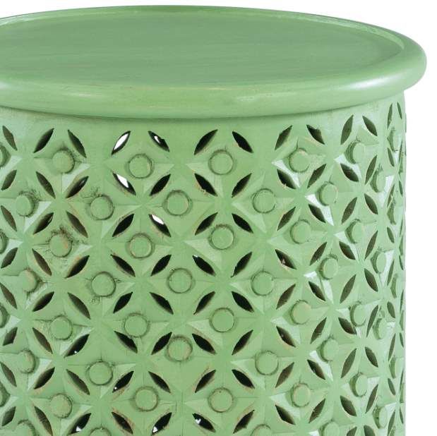 Powell® Inora Imani Green Side Table-1