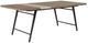 Bernards Trilogy 5-Piece Cocoa/Toffee/White Sand Dining Set-1