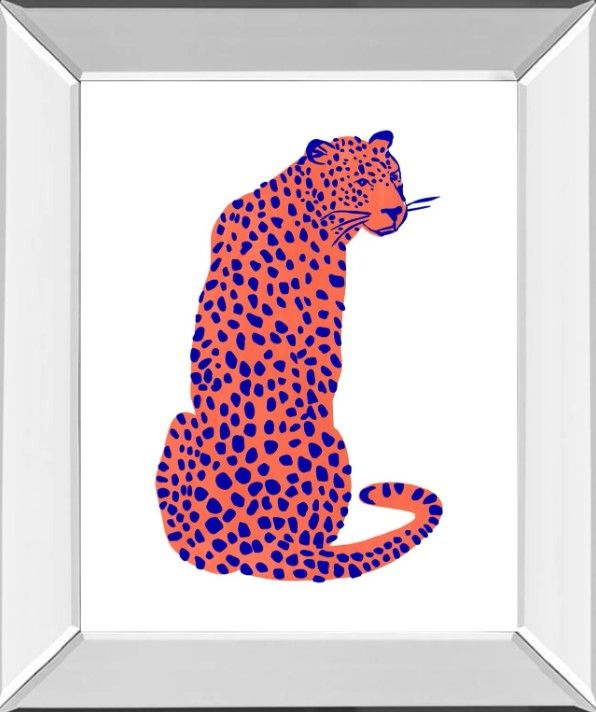 Classy Art Bright Leopard II by Emma Scarvey Wall Art-0