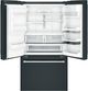 Café™ 36" 27.8 Cu. Ft. Matte Black French Door Refrigerator-2