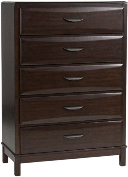 Vanmore Chest - Dark Brown