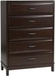 Benchcraft® Vanmore Dark Brown 5-Drawer Chest-0