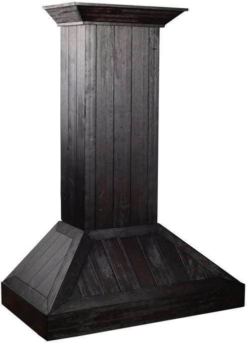 ZLINE 30" Wooden Wall Mount Range Hood-3
